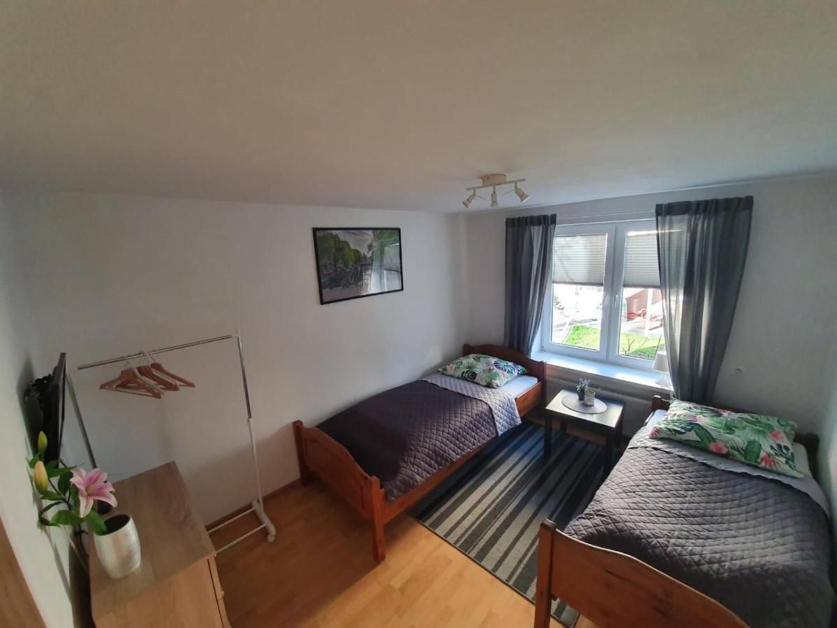 Johnny House Apartman Suwałki Kültér fotó