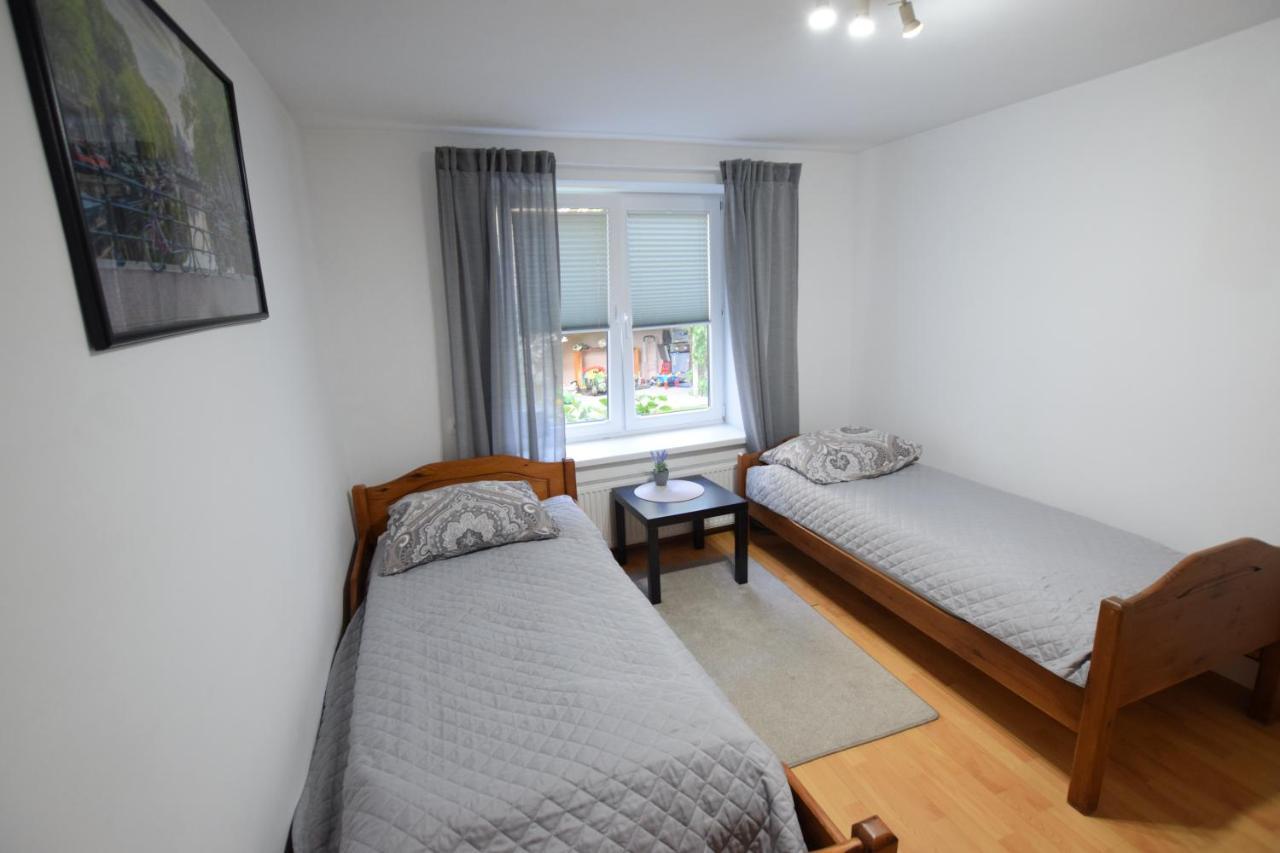 Johnny House Apartman Suwałki Kültér fotó