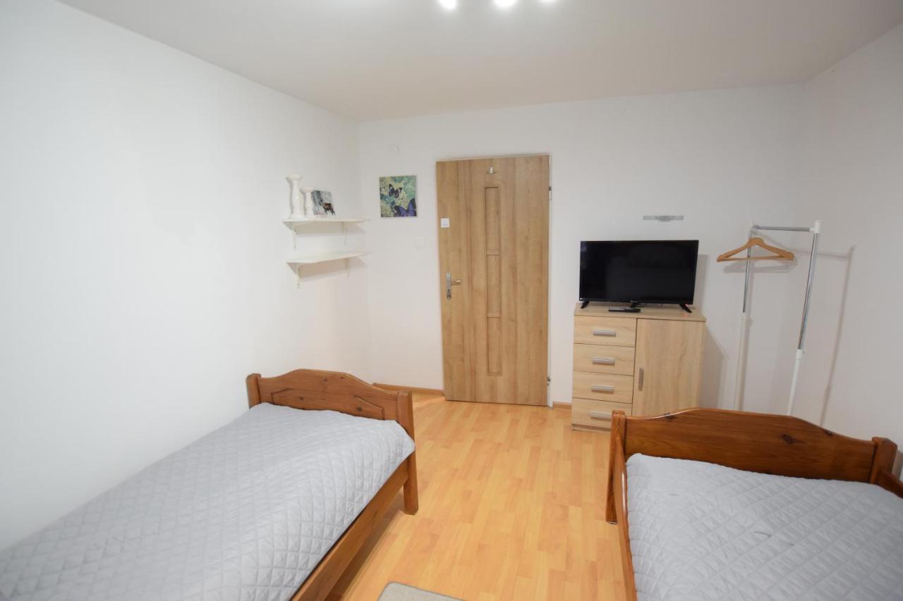 Johnny House Apartman Suwałki Kültér fotó