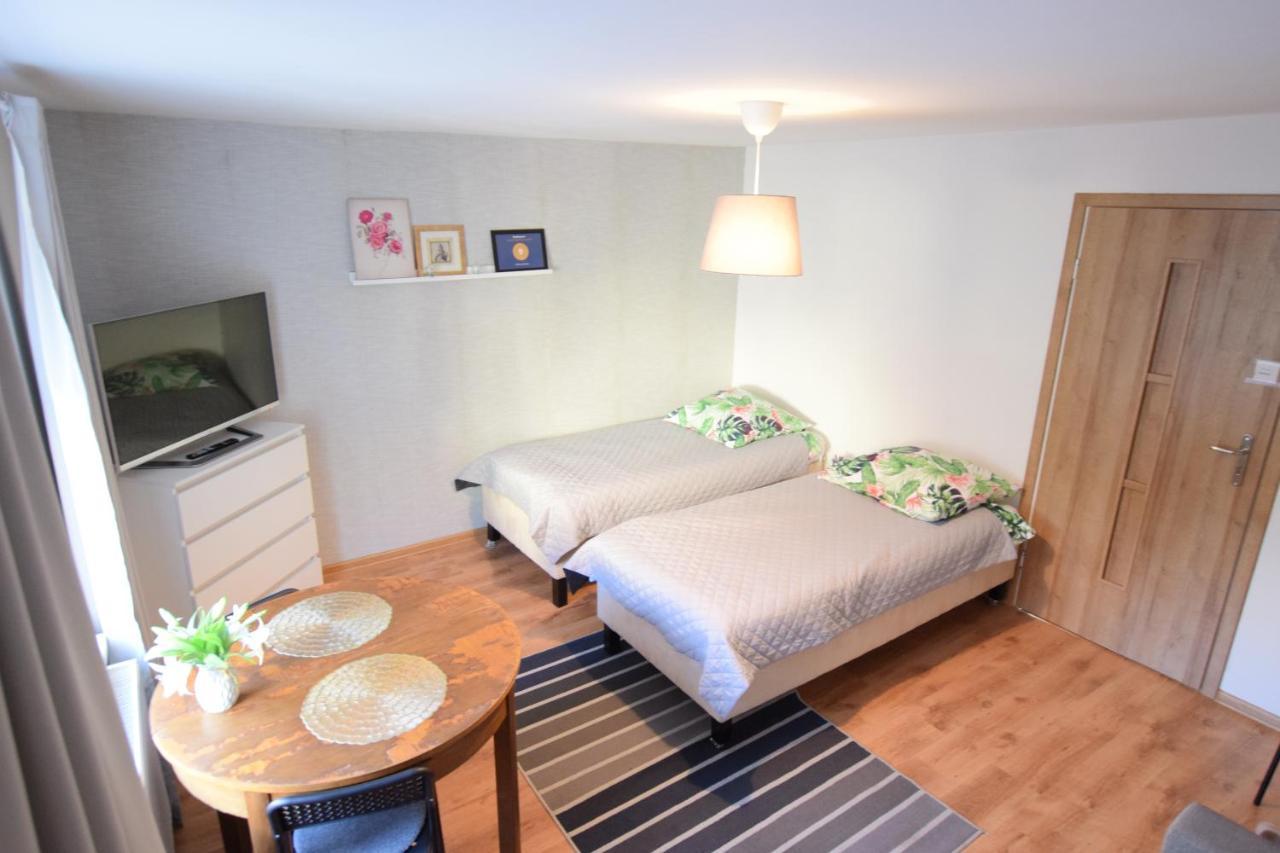 Johnny House Apartman Suwałki Kültér fotó