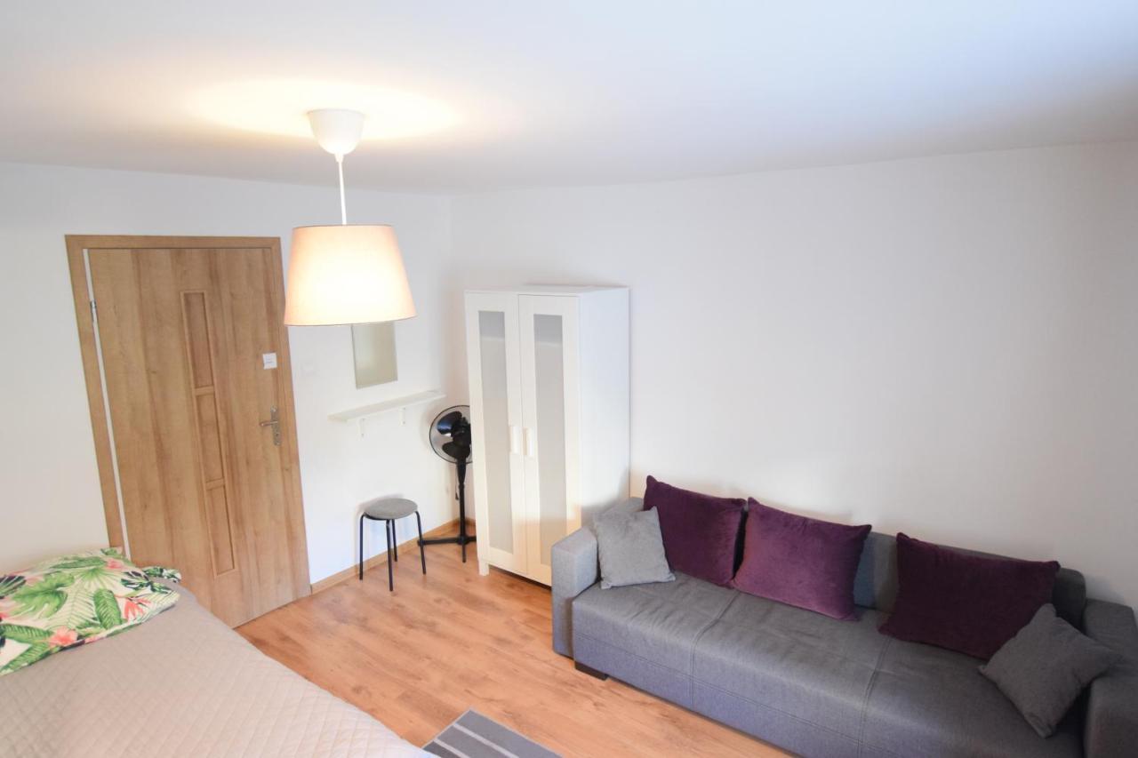 Johnny House Apartman Suwałki Kültér fotó