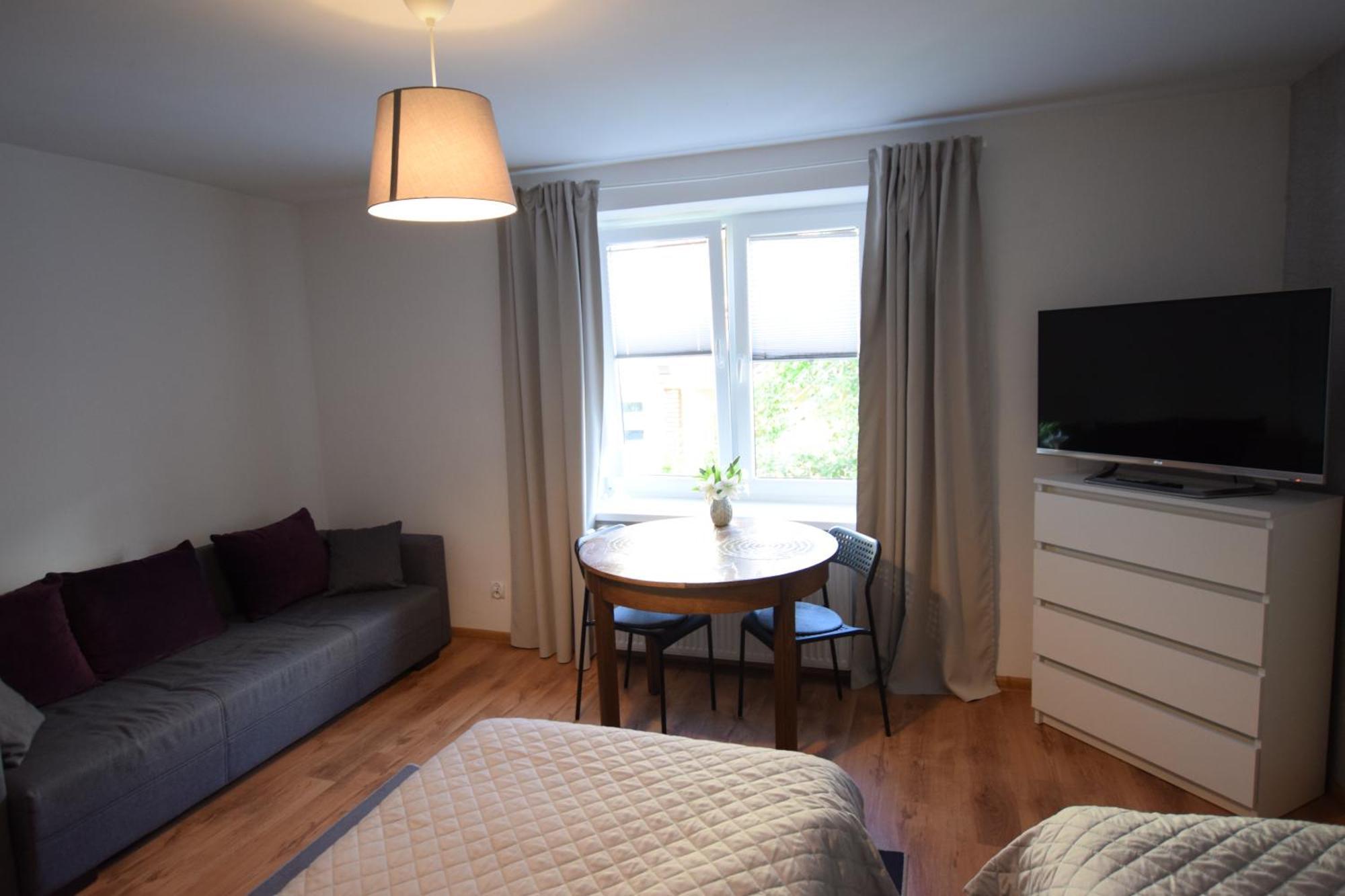 Johnny House Apartman Suwałki Kültér fotó