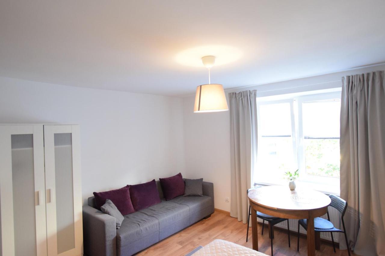 Johnny House Apartman Suwałki Kültér fotó