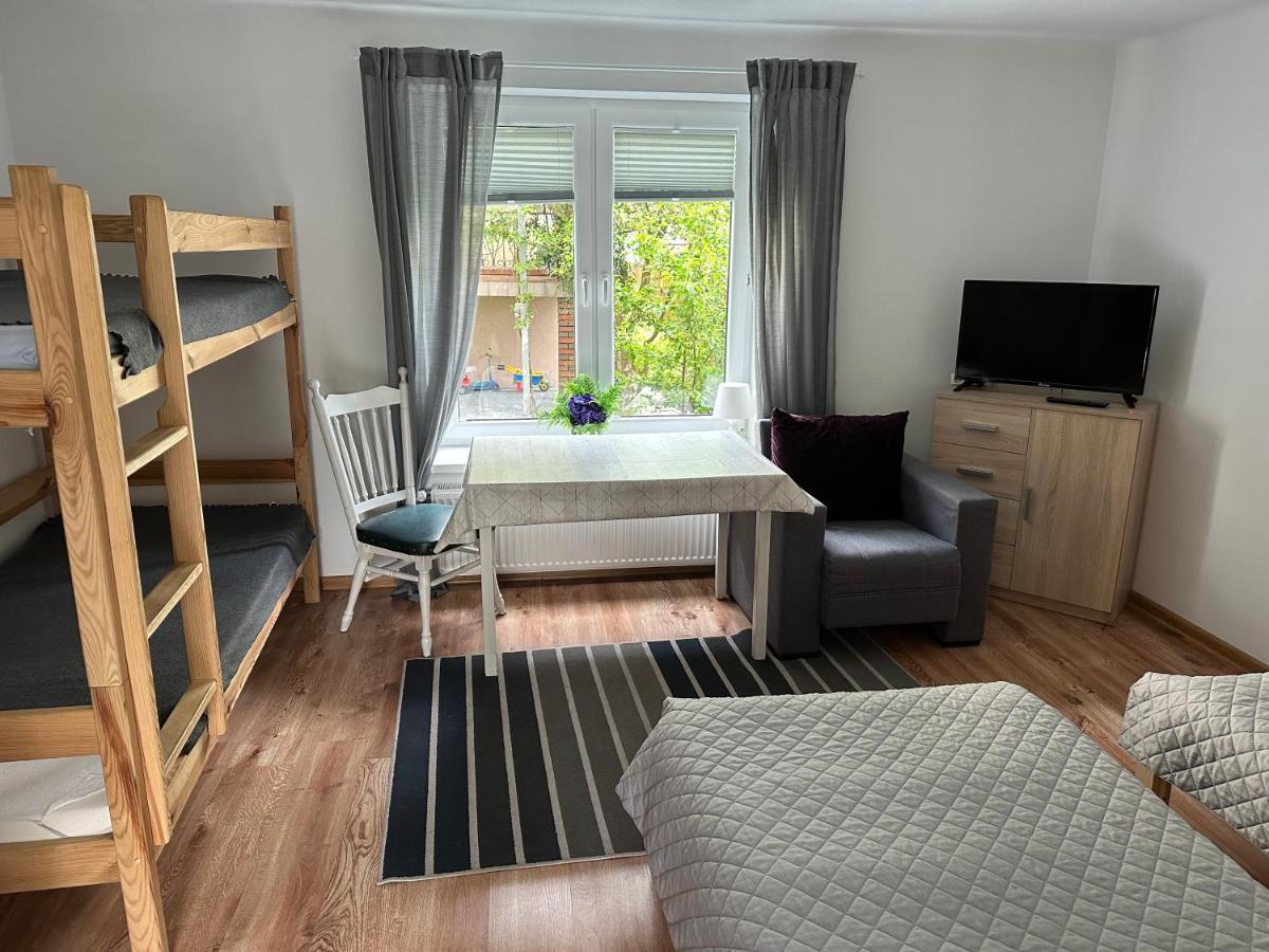 Johnny House Apartman Suwałki Kültér fotó