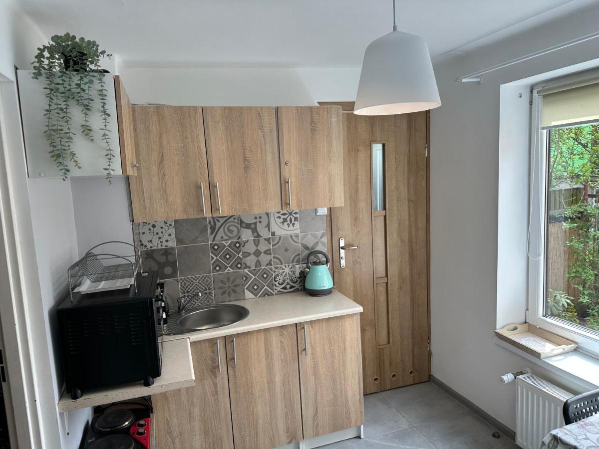 Johnny House Apartman Suwałki Kültér fotó