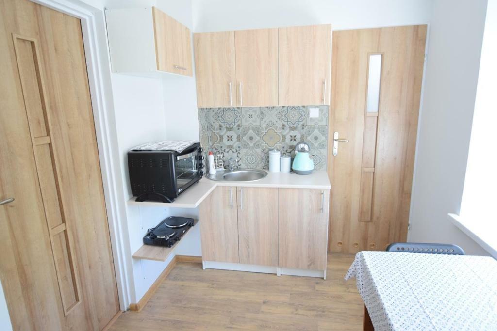 Johnny House Apartman Suwałki Kültér fotó