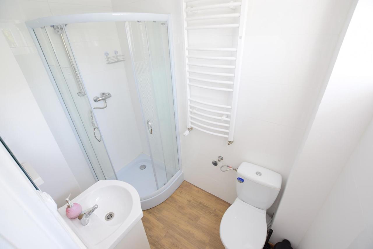 Johnny House Apartman Suwałki Kültér fotó