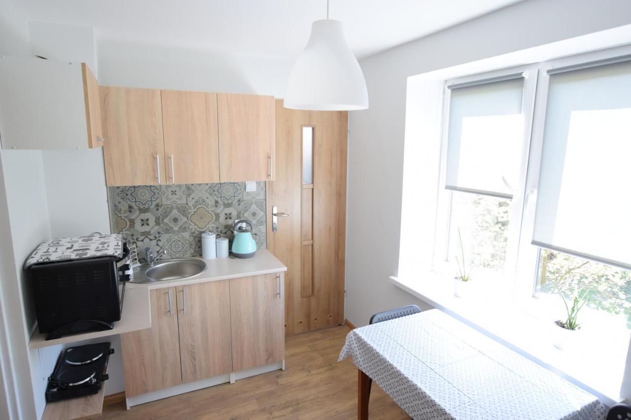 Johnny House Apartman Suwałki Kültér fotó