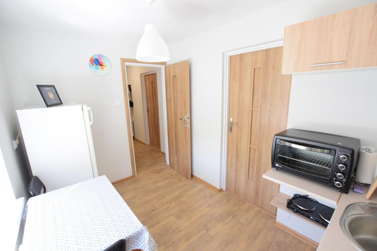 Johnny House Apartman Suwałki Kültér fotó