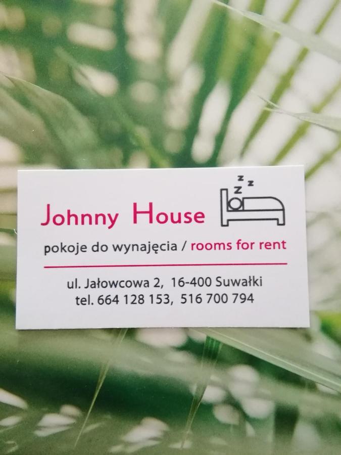 Johnny House Apartman Suwałki Kültér fotó